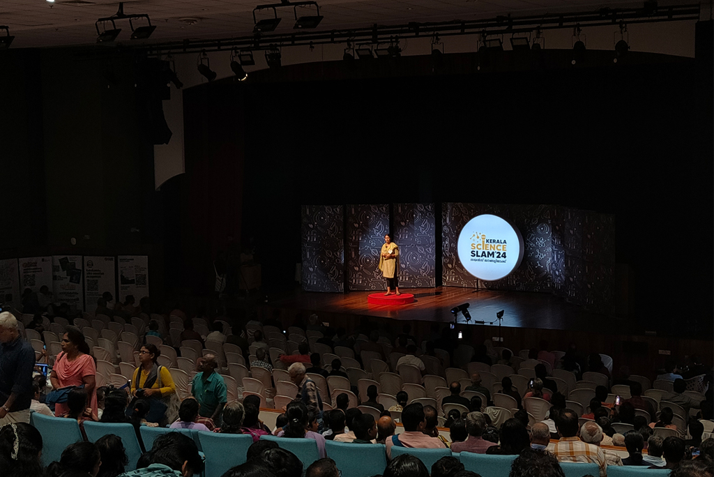 Beyond the Lab; Science in Public Space